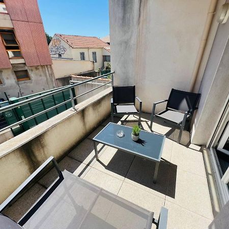 Appartement Studio Le 2, Free Parking, Free Wifi, Transports à Nîmes Extérieur photo