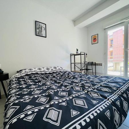 Appartement Studio Le 2, Free Parking, Free Wifi, Transports à Nîmes Extérieur photo